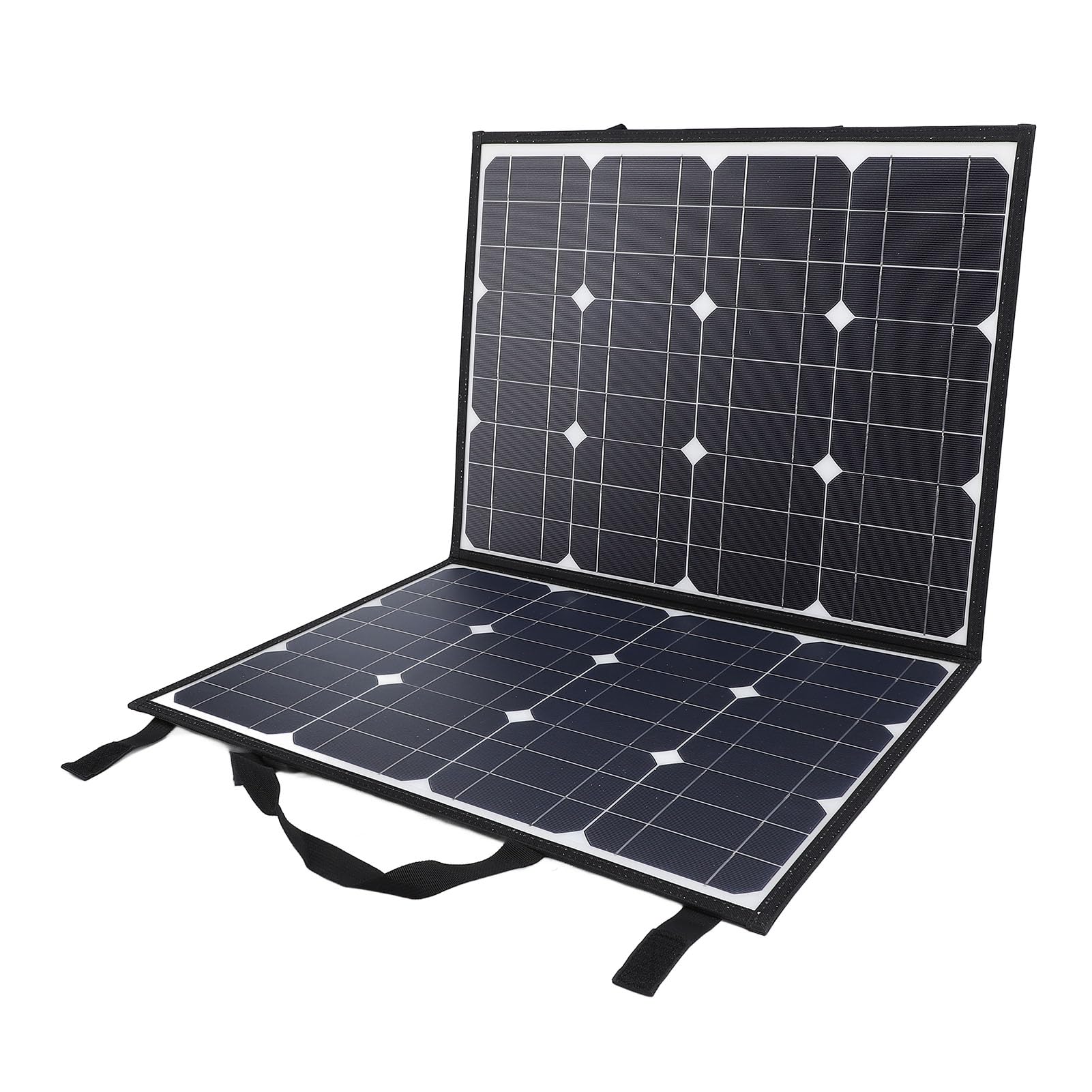 AMONIDA Kit de Panel Solar Plegable Portátil de 200 W, Panel Solar Monocristalino de 18 V, 200 W, 10 A, Cargador Plegable de Alta Eficiencia del 24% con Controlador de 5 V, 12 y 24 para Vehículos