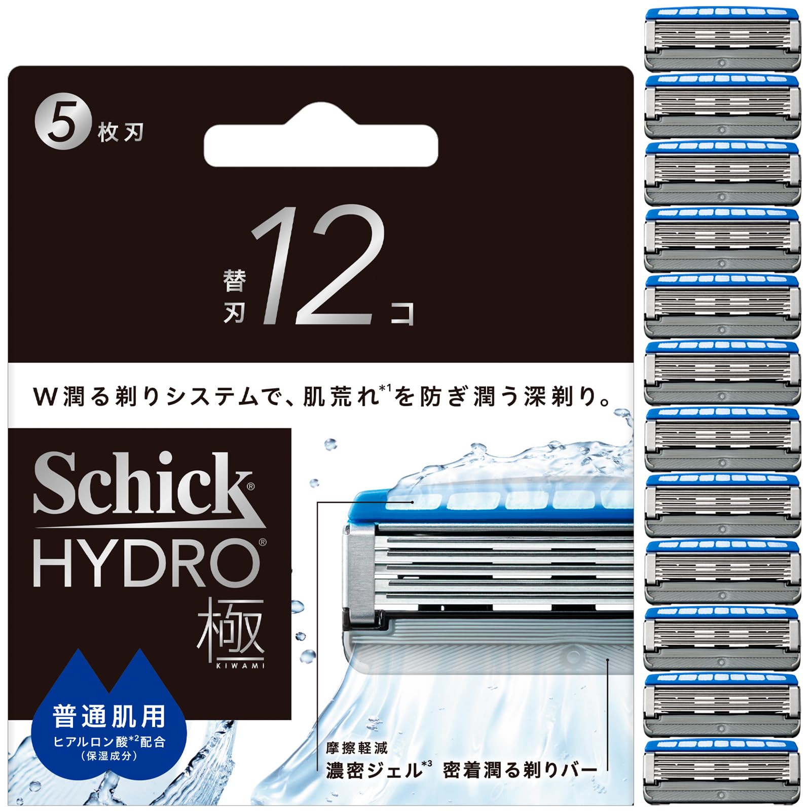 Amazon.co.jp: Schick シック: メンズ替刃