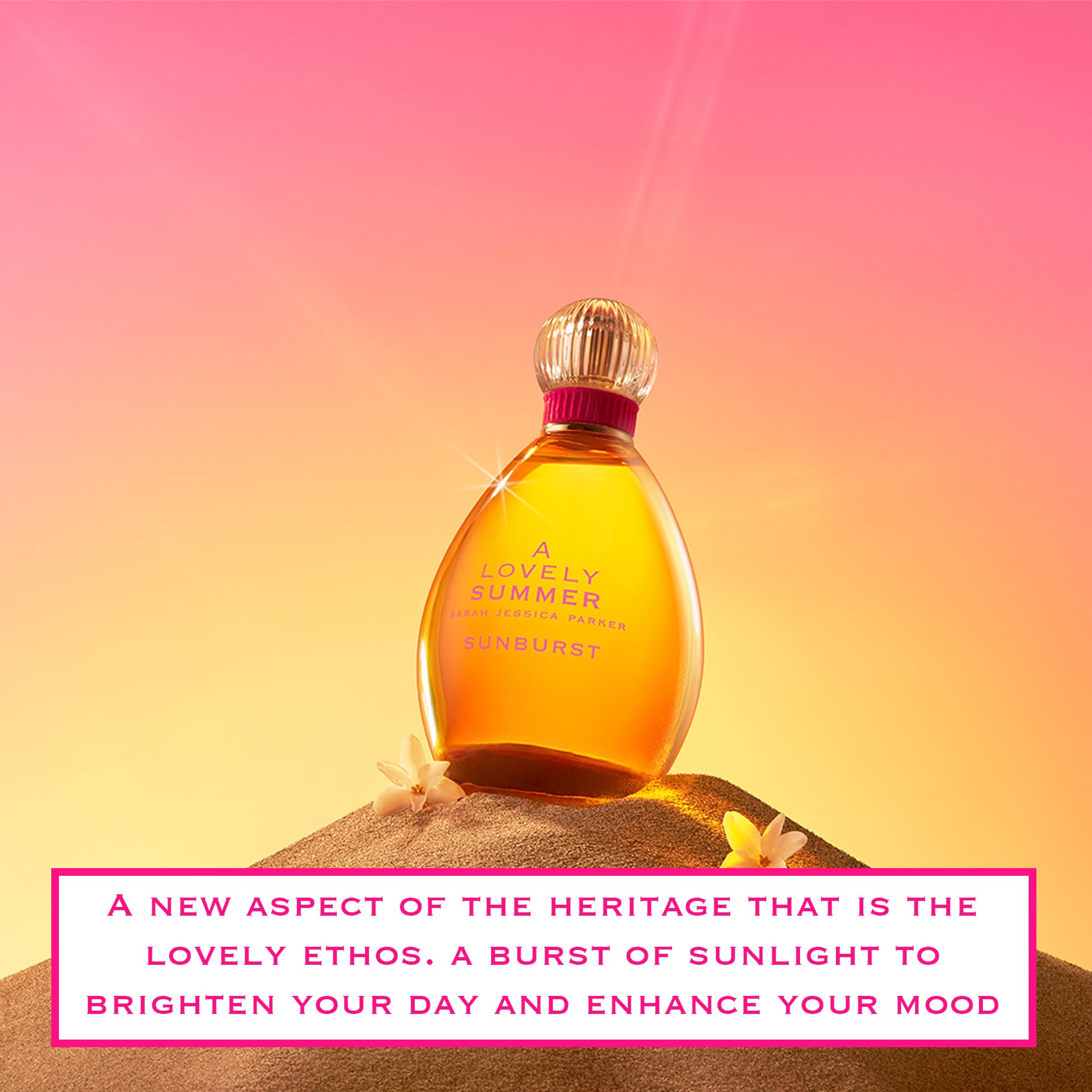 Amazon.com : SJP Sarah Jessica Parker A Lovely Summer Sunburst Eau