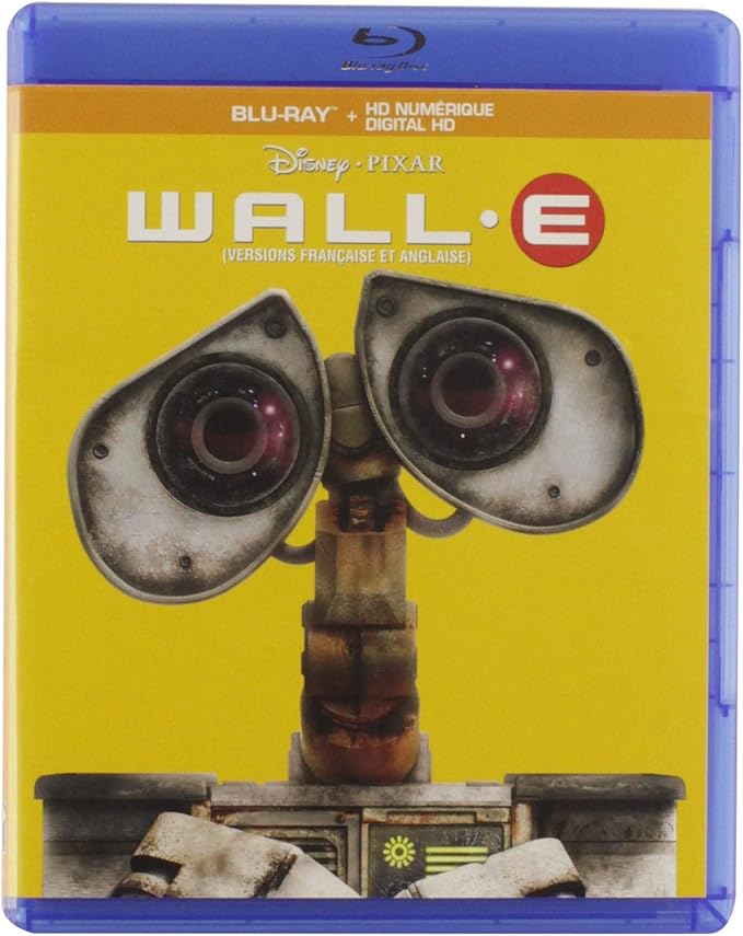 WALLE [Bluray] Amazon.ca Ben Burtt, Elissa Knight, Jeff Garlin