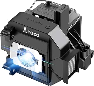 Araca for ELPLP69 /V13H010L69 Replacement Projector Lamp with Housing for Epson PowerLite HC 5030UB 5030UBe 5020UB 6030UB 6020UB TW9200W TW9200 TW9000 4030 5010 6010 5010e 5025UB TW8200 TW9100 TW7200