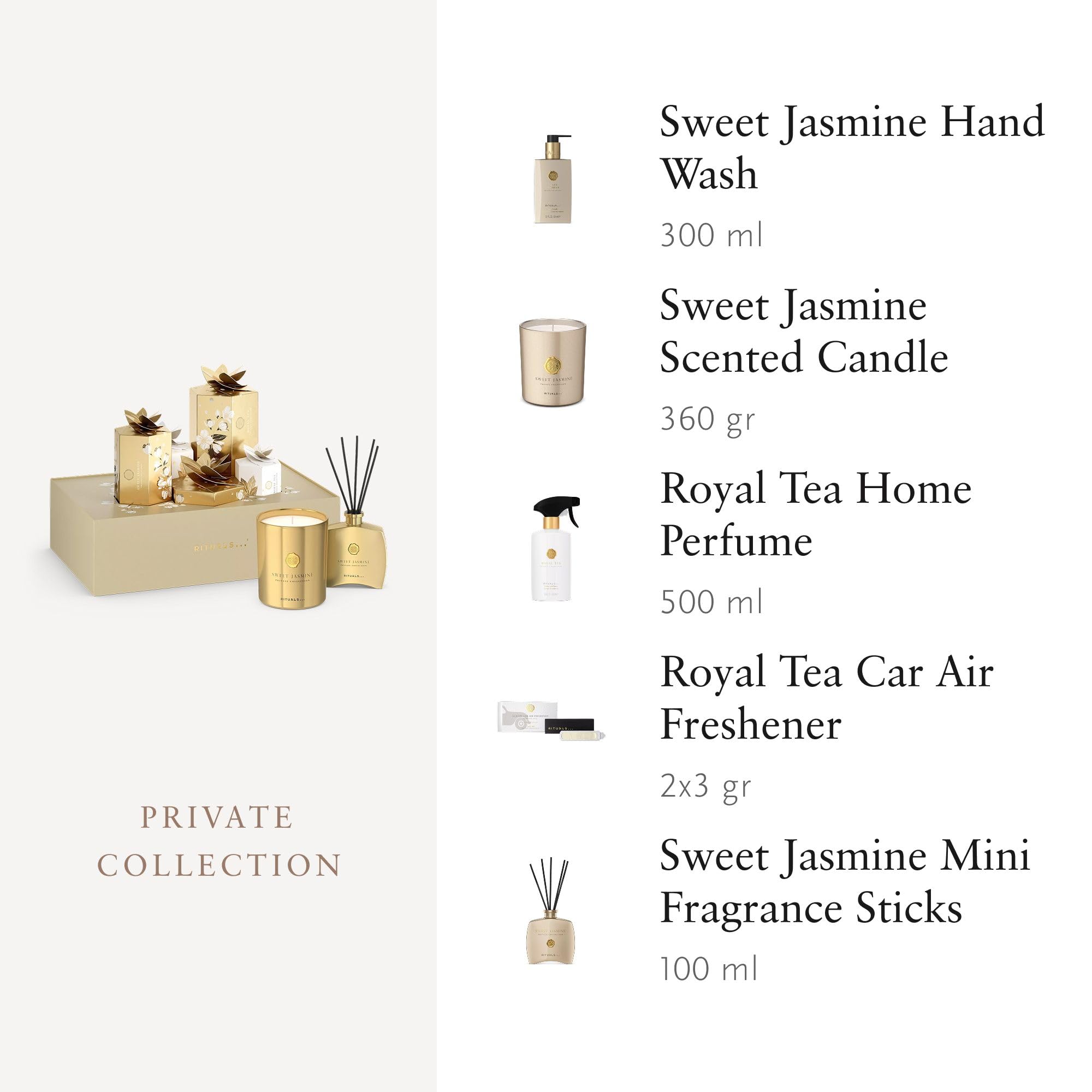 RITUALS Premium Home Gift Set 5 Überraschungen Frische Blumige Düfte