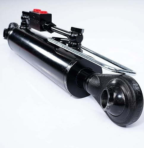 Miniatura 6 de Enlace superior hidráulico Cat. 2-2 con Bloque de Bloqueo Min. 27 3/16"→ Max. 42 15/16" con 2 x Mangueras Carrera. 15 3/4"