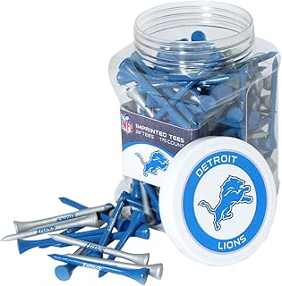 Team Golf NFL unisex-adult Jar includes 175 multi-colored 2-3/4" regulation tees with team imprint. Includes screw on lid, with team labels on the front and top. A great way to tee up your next ball.