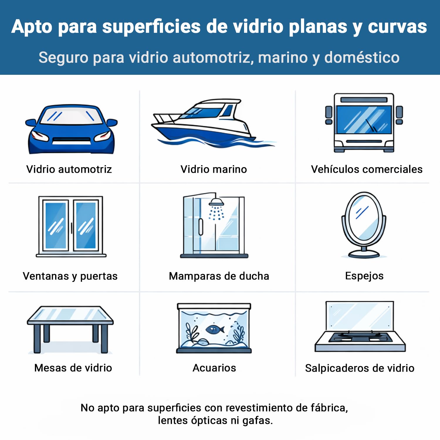 GLASS POLISH DIY Kit de Eliminación de Arañazos en Vidrio 75 mm para Pulido Eficaz con Taladro o Pulidora, Repara Arañazos Profundos, Elimina Daños Superficiales y Restaura la Claridad y el Brillo