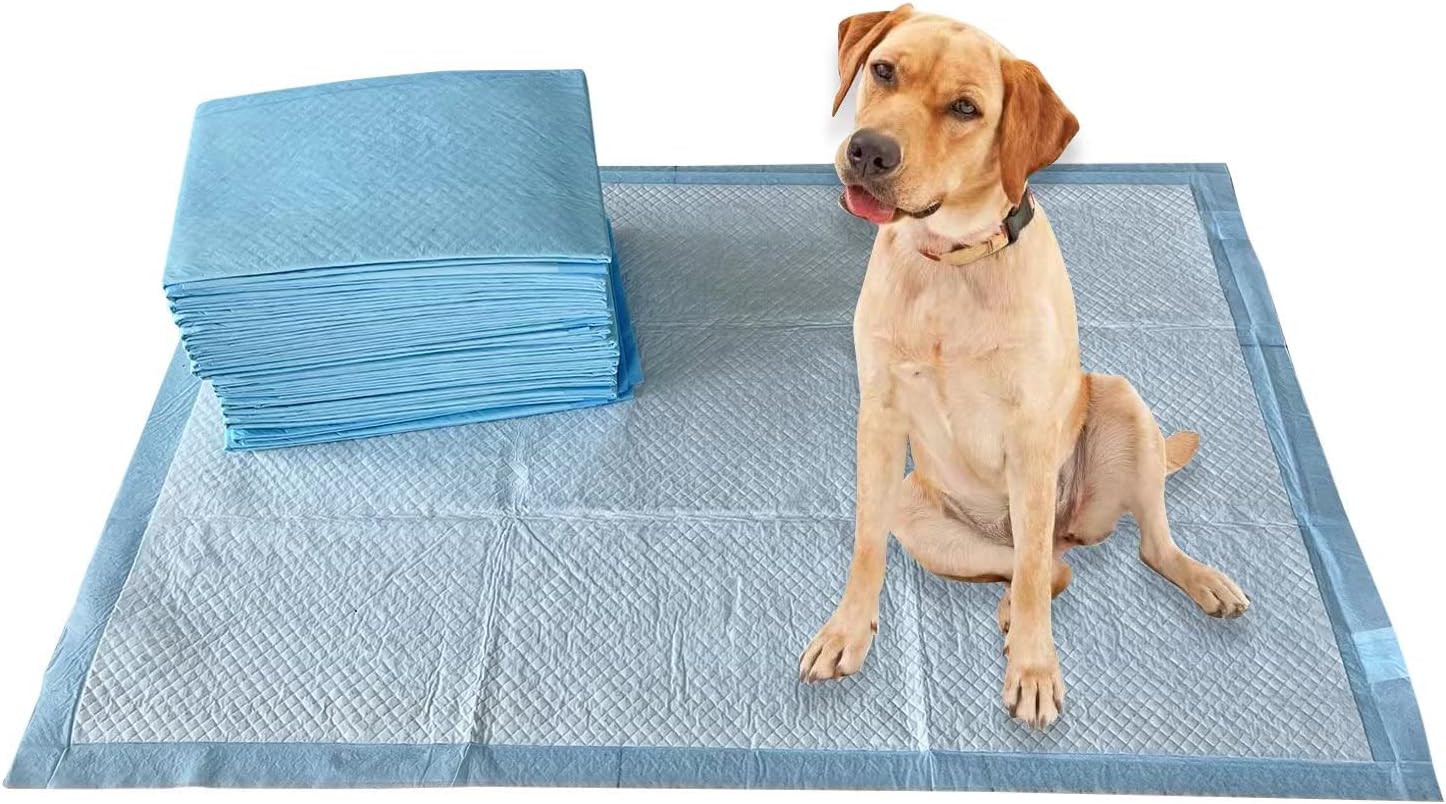 Trusupetta 50 Count Pee Pads for Dogs, High Soaks 9 Cups Fluid