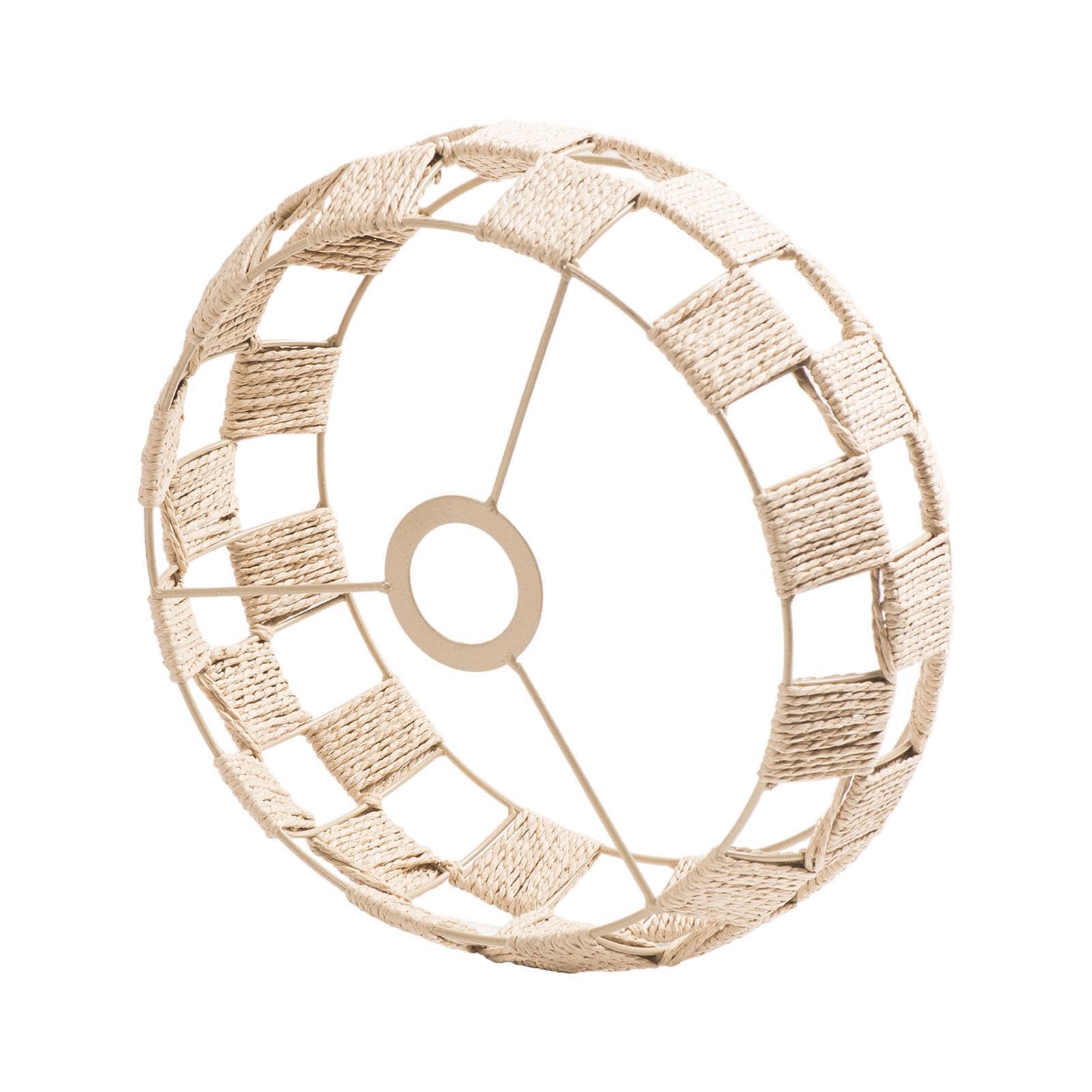 mophrati Versatile Paper Rope Woven Lampshade Takes Center Stage In Modern Indoor Outdoor Spaces Dining And Can Be Easily Decorated At Home Or Outdoor