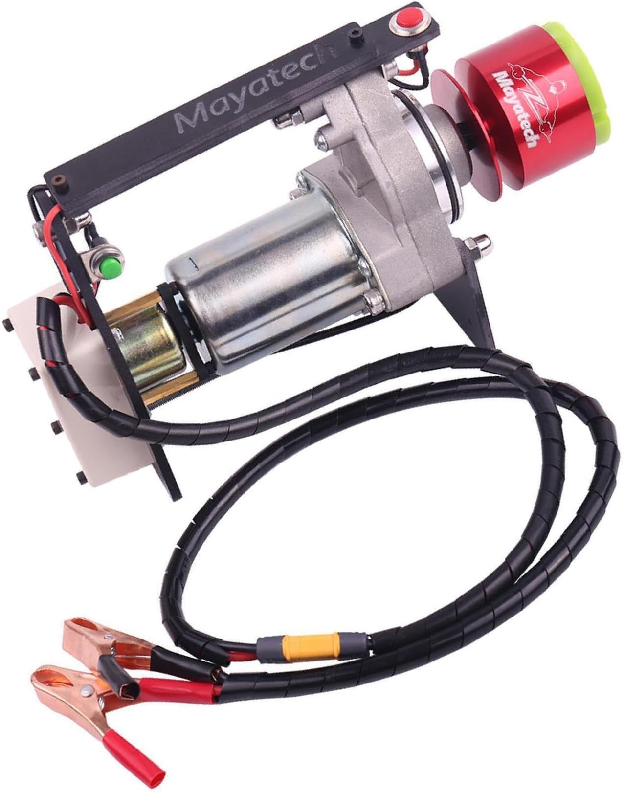 kawehiopReliable Mayatech 10cc-80cc Gasoline Engine Style RC Engine Starter Efficient and Durable, XT60, big head starter