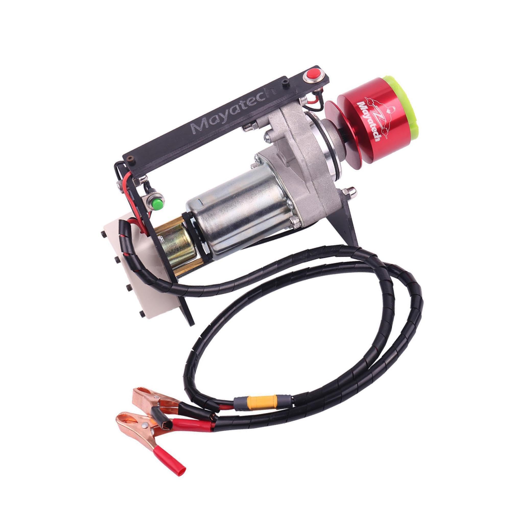 kawehiopReliable Mayatech 10cc-80cc Gasoline Engine Style RC Engine Starter Efficient and Durable, XT60, big head starter