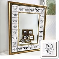 Vista 53 de Alwayspon Adhesivo de vinilo autoadhesivo para despegar y pegar, transferencias de azulejos de pared autoadhesivos pegatina decorativa