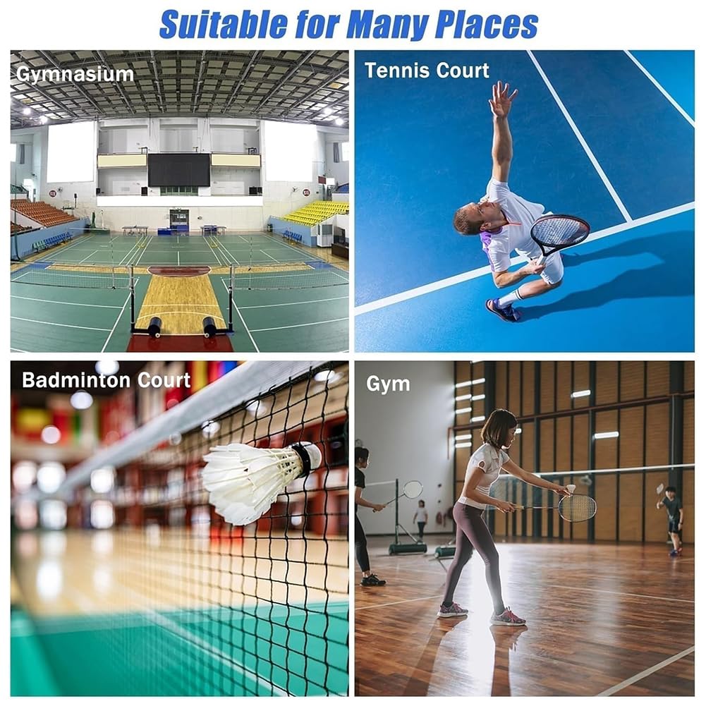 Estante de almacenamiento de equipos deportivos para raquetas de tenis y bádminton, organizador de pie resistente con soporte de exhibición estable
