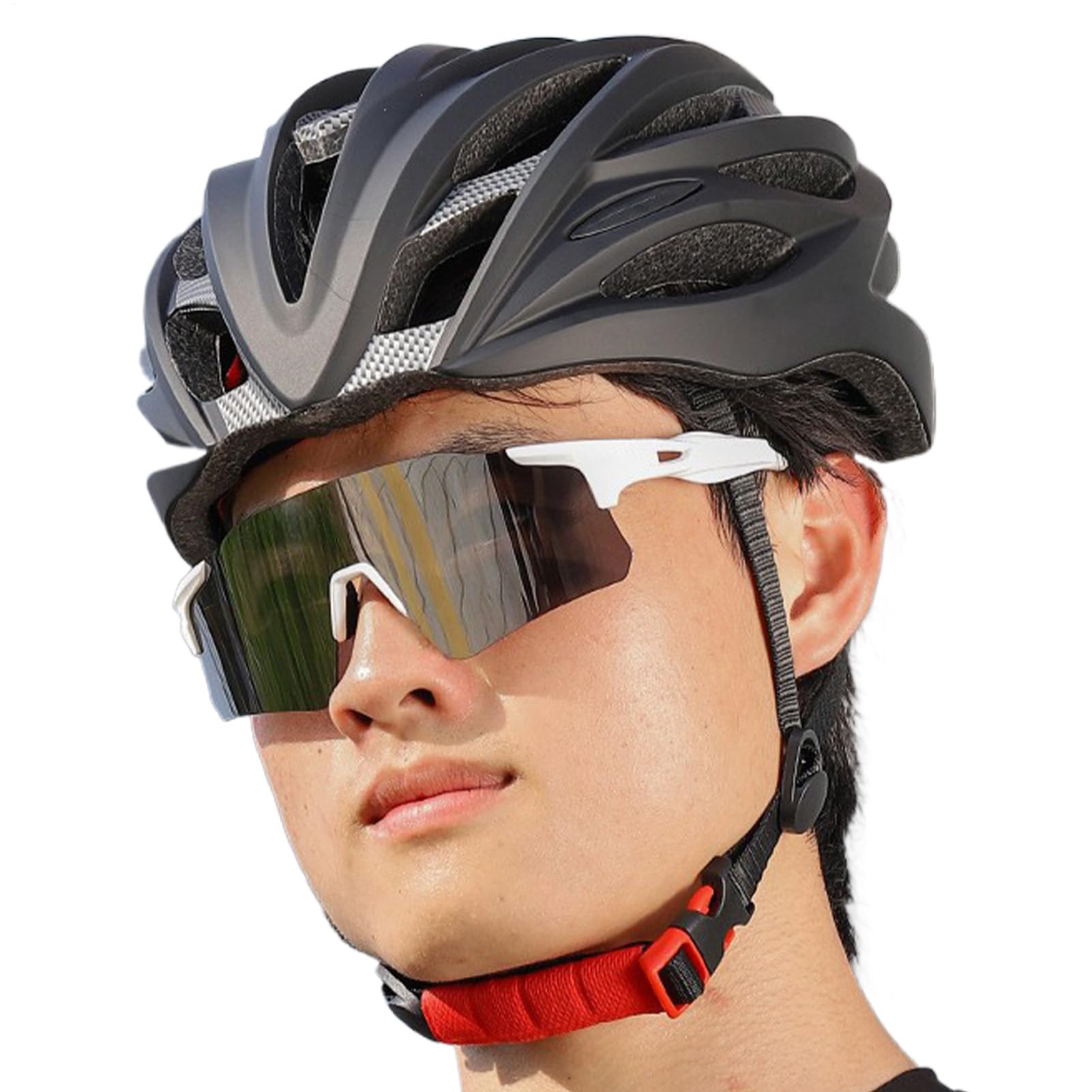 Gorro seguridad bicicleta transpirable para evitar golpes e incomodidad 8