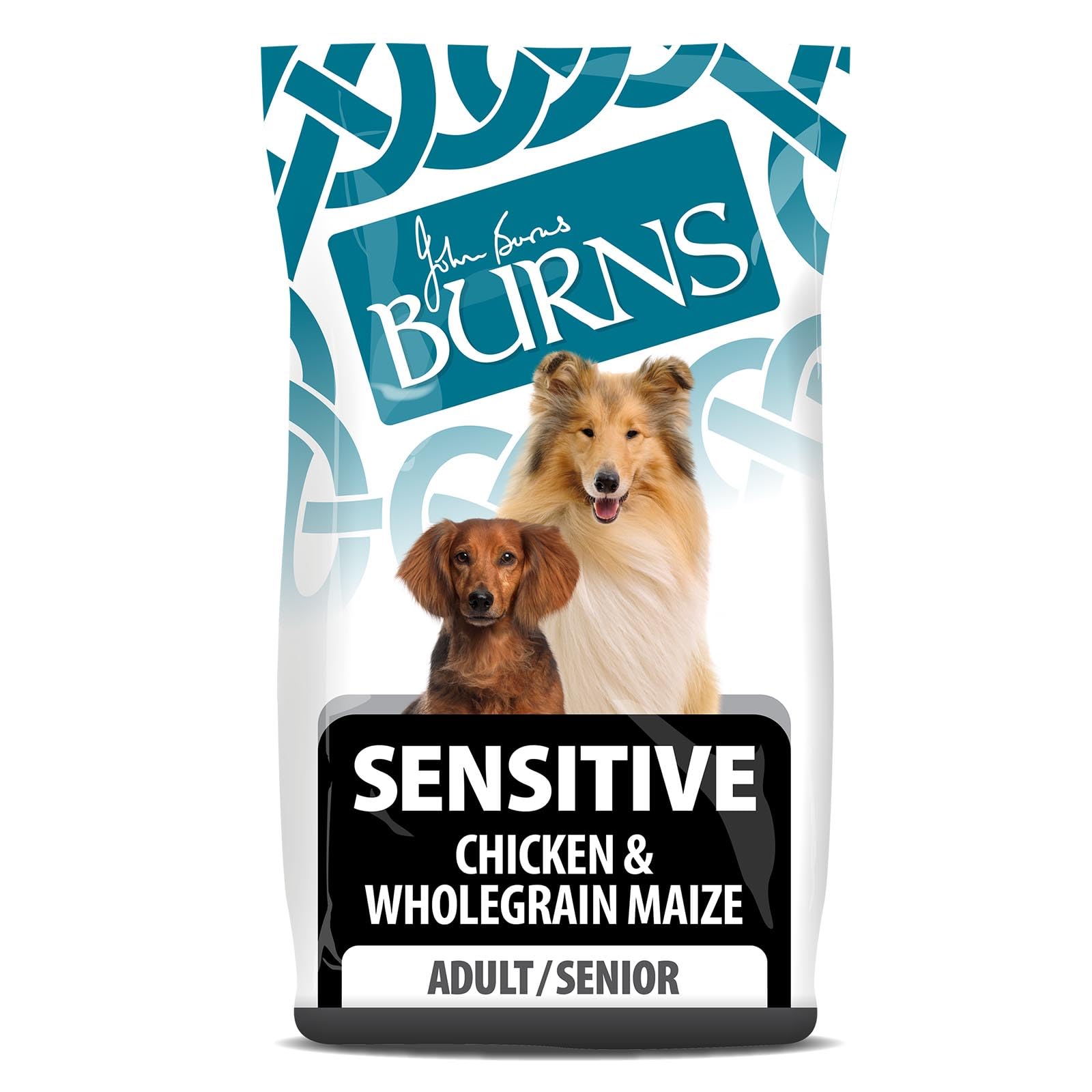 Burns Adult & Senior Sensitive Chicken & Wholegrain Maize 2Kg