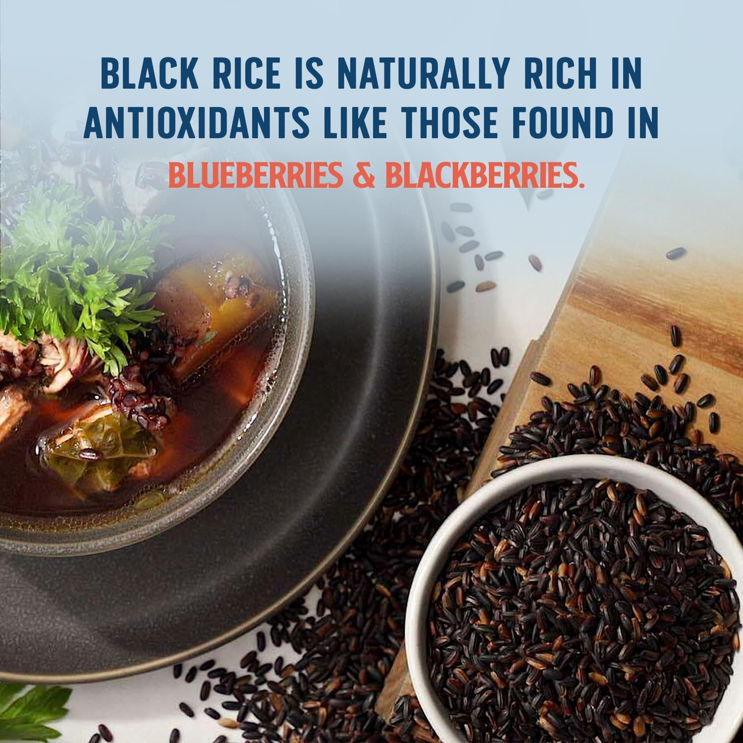 Lundberg Black Pearl Rice, Regenerative Organic Certified, 6-Pack – Full-Bodied Black Rice, Responsibly Grown in California, 16 Oz Ea