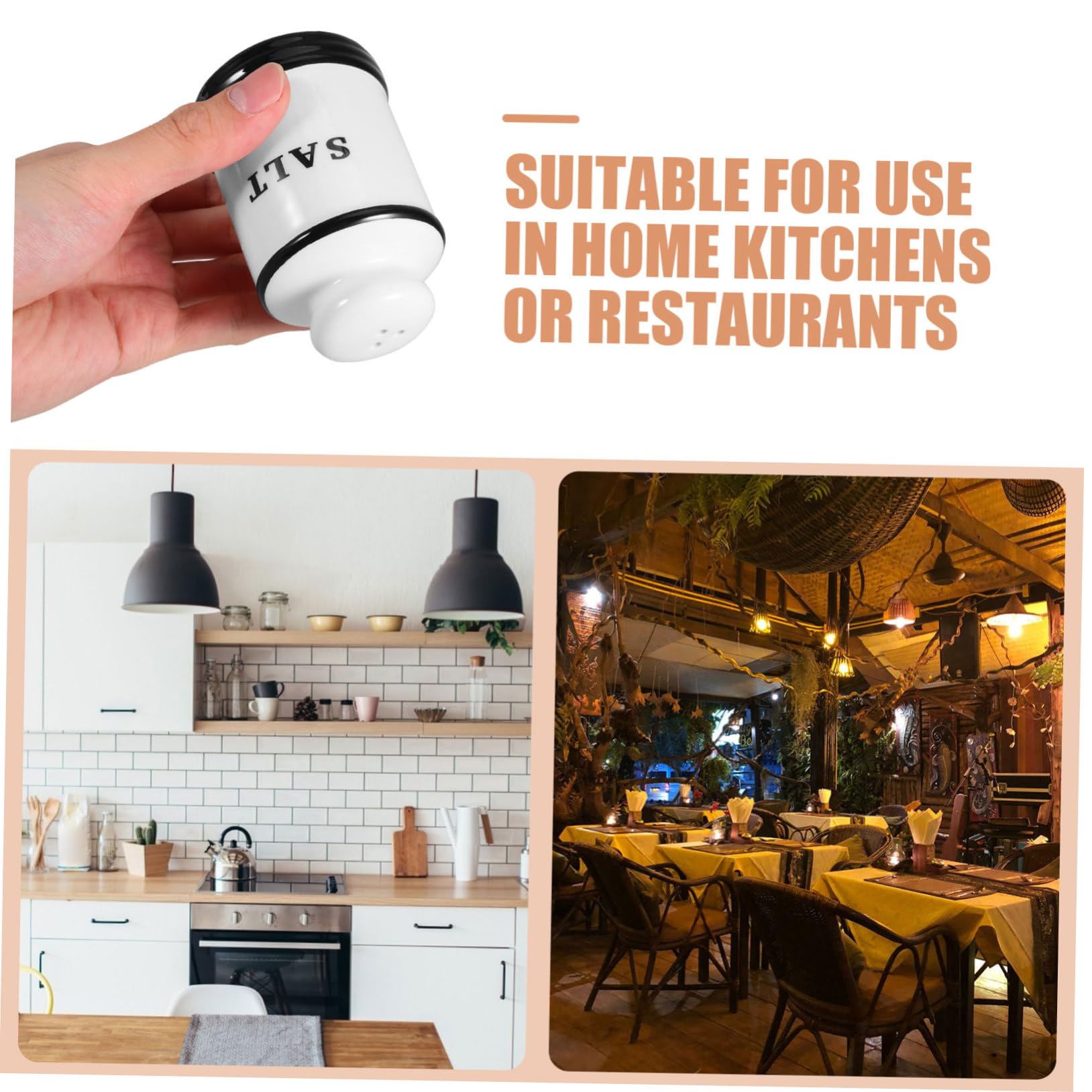 Garneck 4piezas Frascos De Condimentos De Cerámica Dispensador De Aceite y Vinagre Para Cocina Organizador De Especias Mantiene Los Condimentos Unidades Hogar y Restaurante
