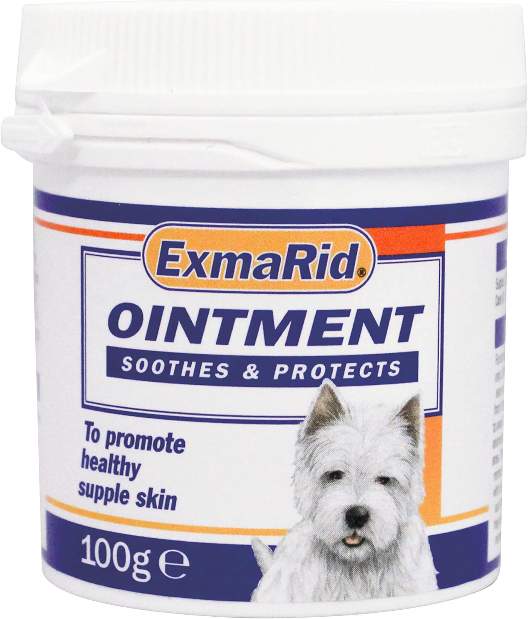 Ointment for Dogs with Dry & Itchy Skin Helps Soothe Skin Irritation, Cleanse & Disinfect 100 gm, BCL0555 Exmarid, S0684