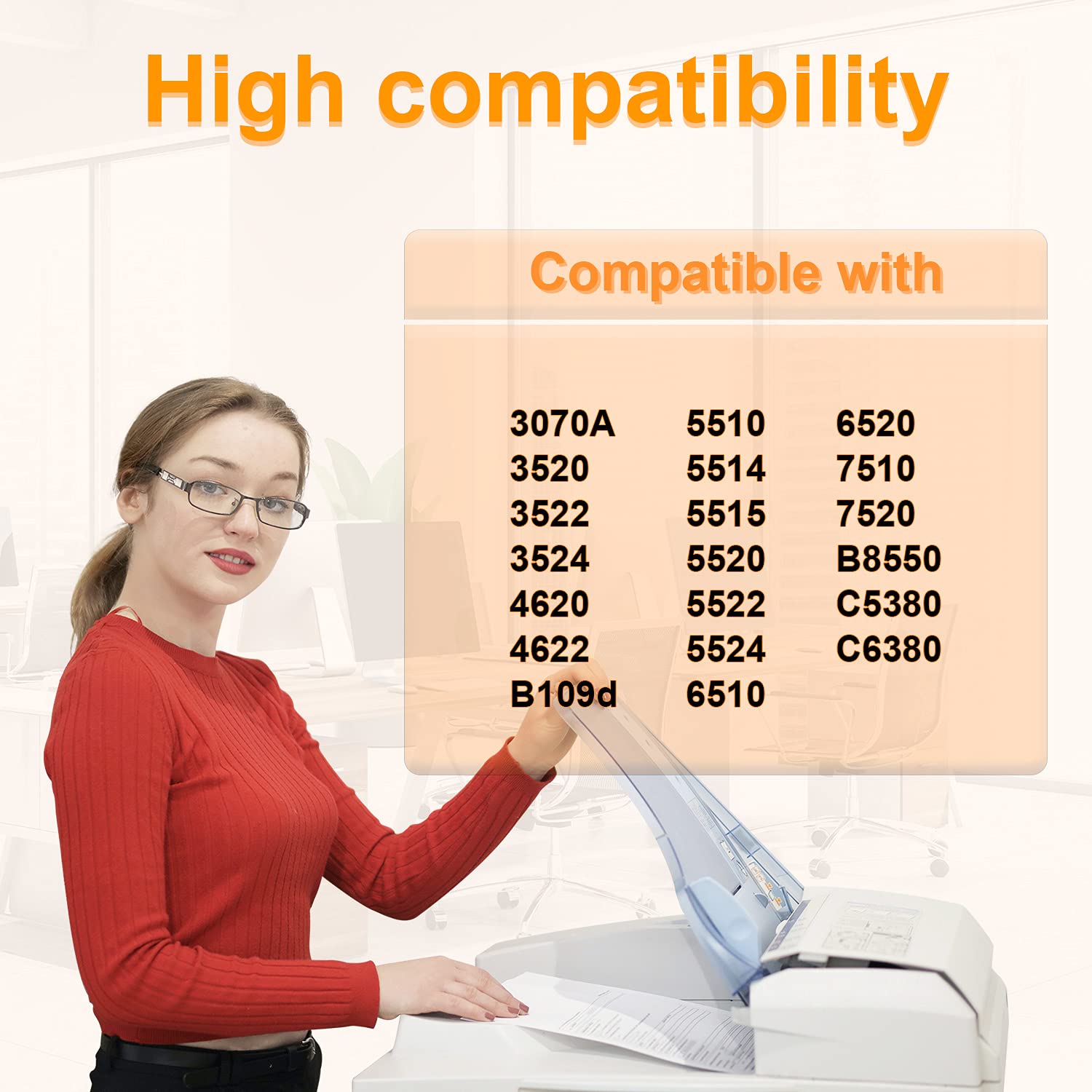 Inchiostro Nero Ciano Magenta Giallo Set Cartucce Inchiostro Compatibili HP 564XL - 5 Pezzi Con Chip, Per PhotoSmart 5510, 5520, 6510, 6520 Hp 302 XL - Foto 4