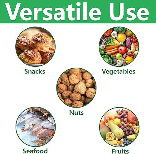 Miniatura 5 de Iceyyyy Paquete de 100 redes de sandía, bolsas de red de sandía colgantes de malla, hamacas de melón reutilizables para melón, pepinos, cultivo de