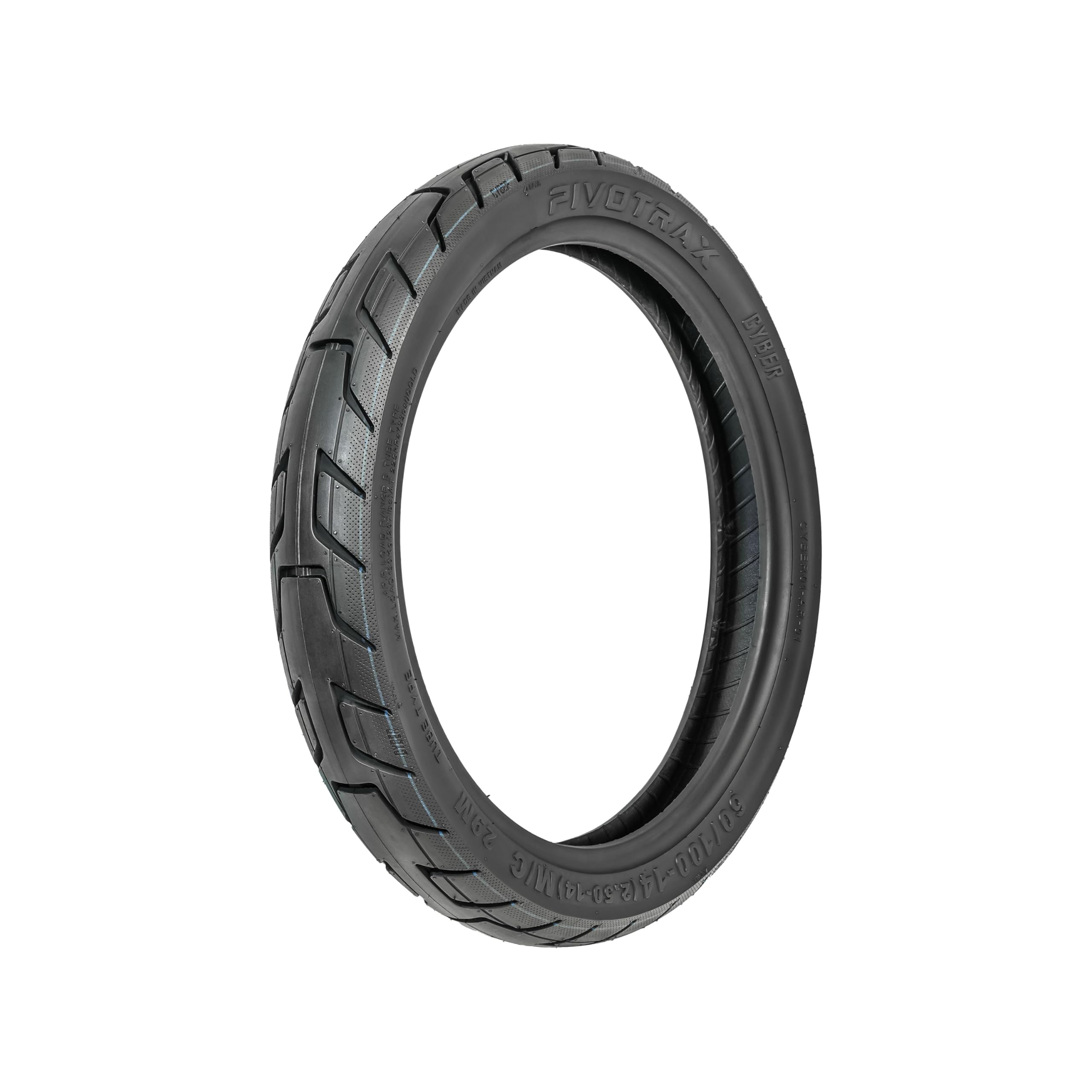 Le'a ⭐︎ Amazon.com: PIVOTRAX CYBER 60/100-14 Front Street Tire – Fits