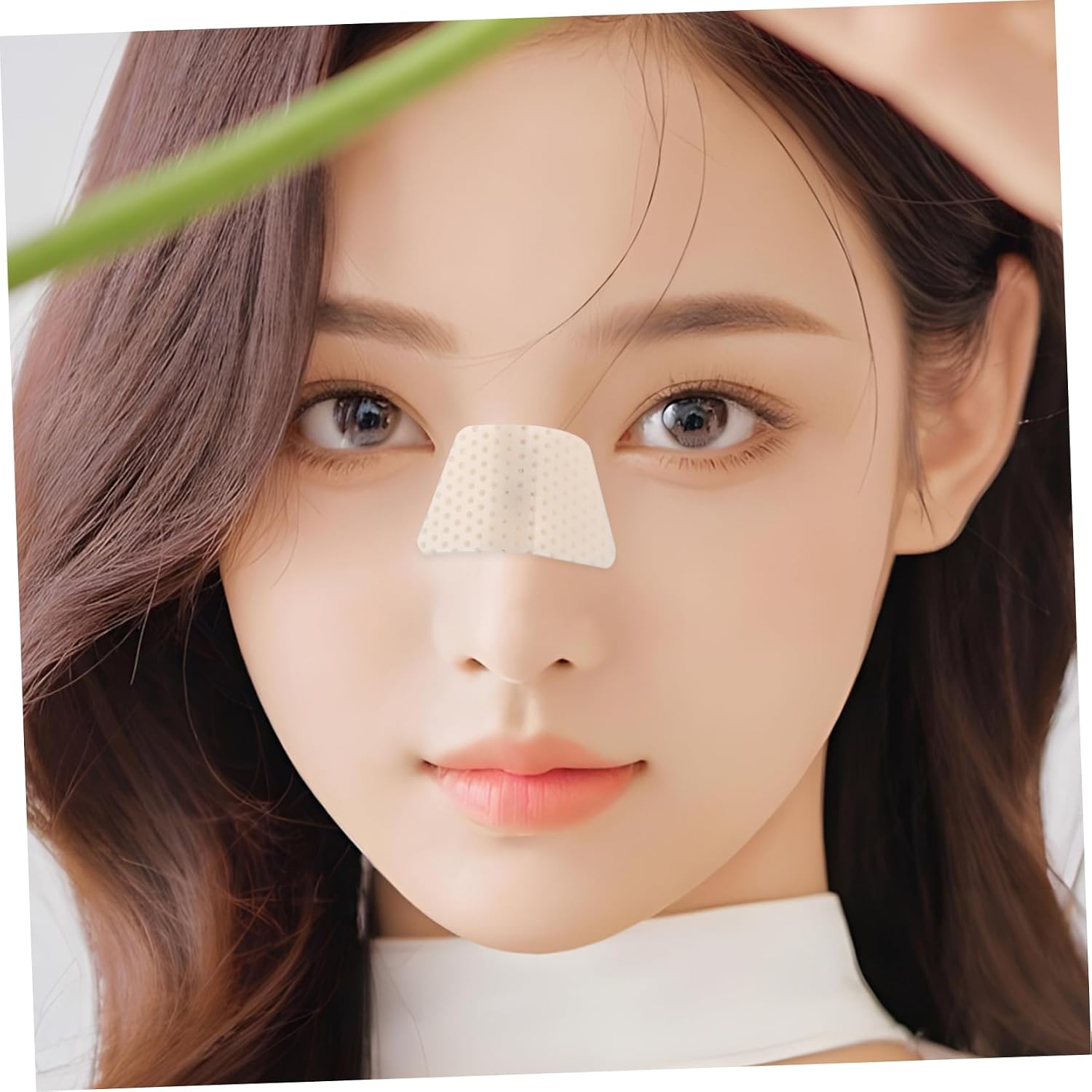 Nose Bridge Shaper for Rhinoplasty Self Molding Design for Non Slip Nose Bandage After Surgery