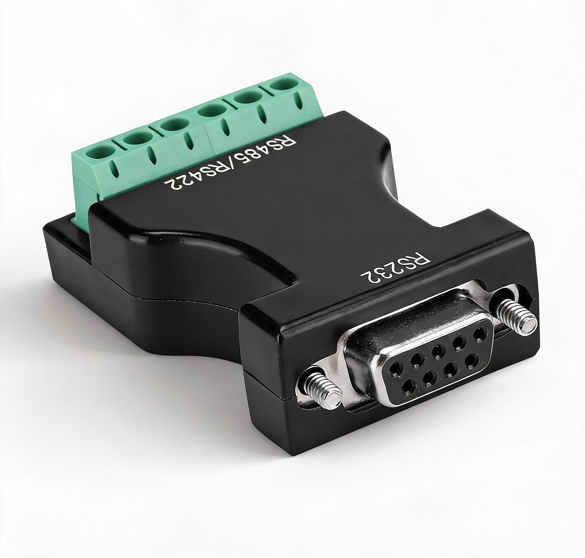 Zopsc RS-232 to RS-485/422 Adapter Converter, Cascadable, for Attendance Machines, Supports 16-32 Devices