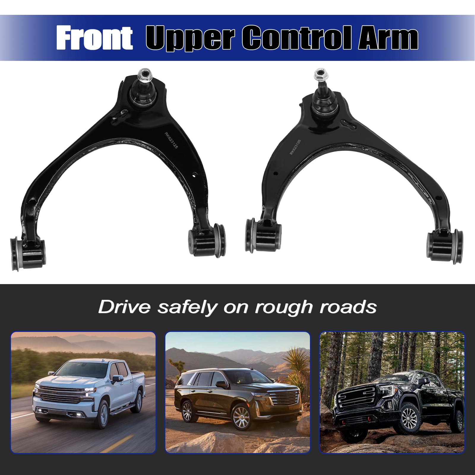 HAWK BROTHER 10個フロントロアサスペンションキットコントロールアームボールジョイント付内外タイロッドスウェイバーリンク交換トヨタ・シエナ用2011-201