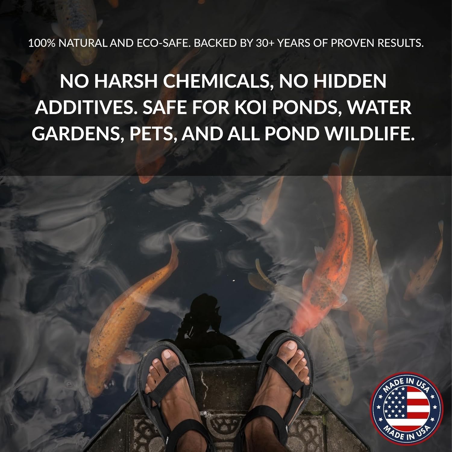 Autumn Prep Tablets 5 lb – Natural Cold Water Beneficial Bacteria for Fall & Winter Pond Care – Reduces Sludge, Muck & Odors – Safe for Fish, Pets & Wildlife