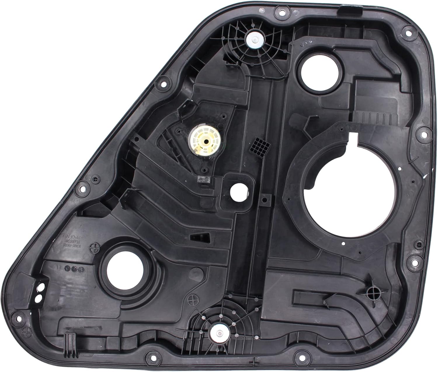 NewYall Rear Right Power Window Regulator Assembly wihtout Motor for Hyundai Tucson Sport Utility 2016-2021