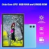 HD Tablet, School 10 Gaming Tablet 8GB RAM 256GB ROM US Plug