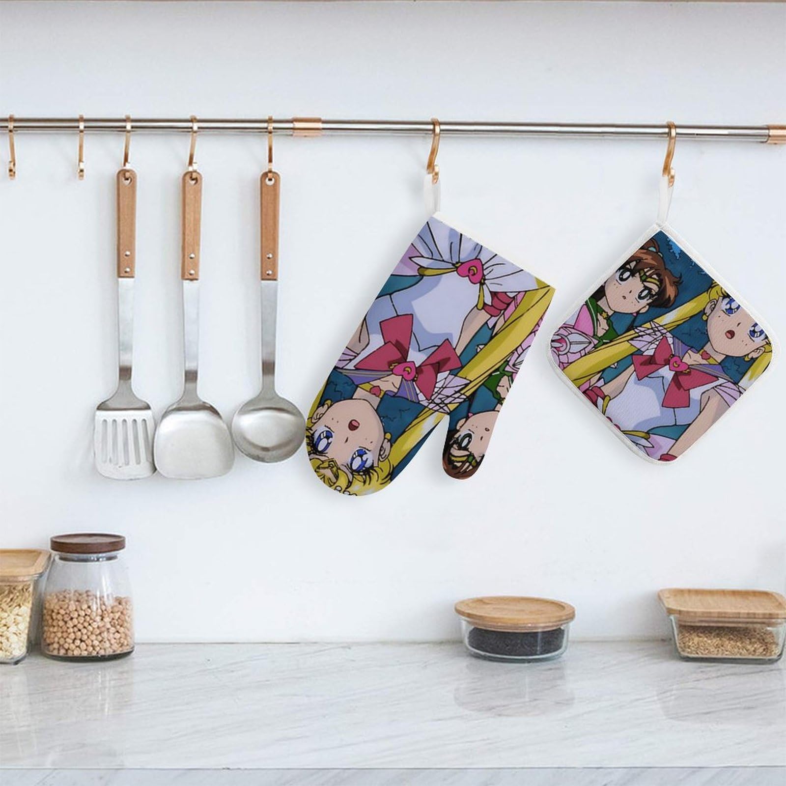 Amazon.co.jp: 美少女戦士セーラームーン (3) 耐熱ミトン 断熱