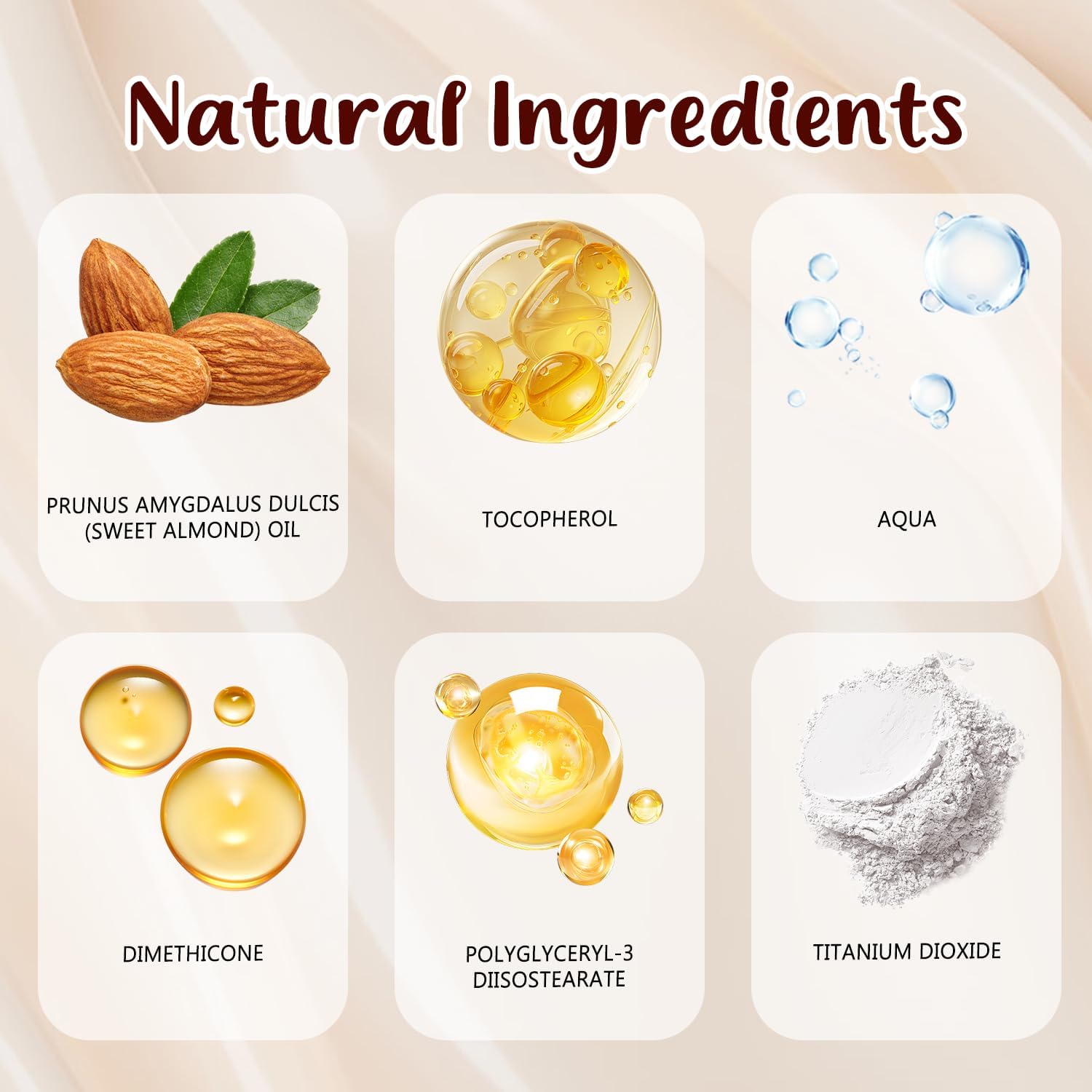 TRWLCFF Colored Clay CC Undereye Corrector - Color Corrector for Dark Circles with Brush, 4 Shades Hydrating Brightening Concealer for Dark Circles, Men & Women (Light-Medium Peach) - Image 5