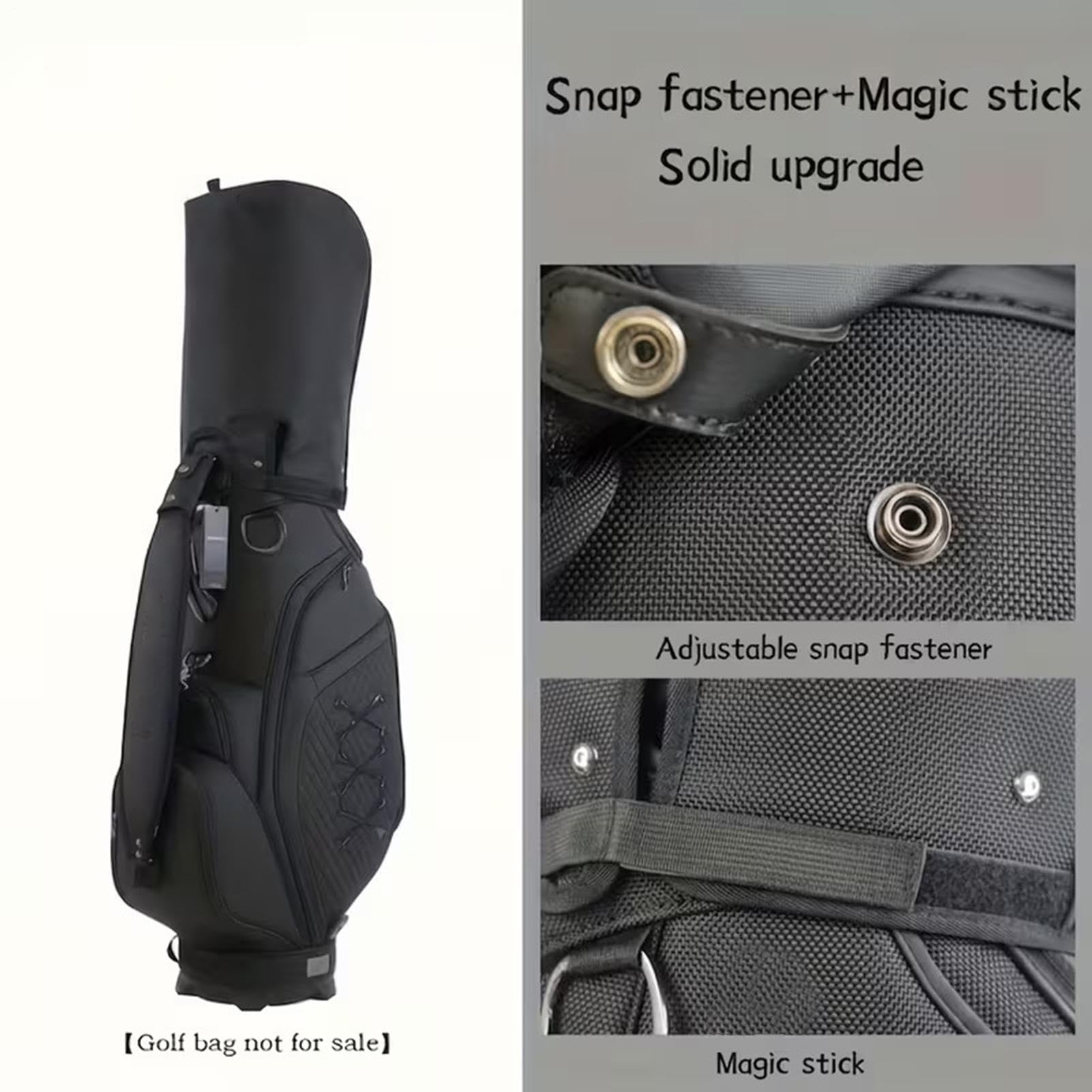 Copertura per sacca da golf, portatile, antipolvere, impermeabile, protezione antipioggia, per viaggi all'aperto, viaggi, spiaggia, uomini, donne, golfisti principianti