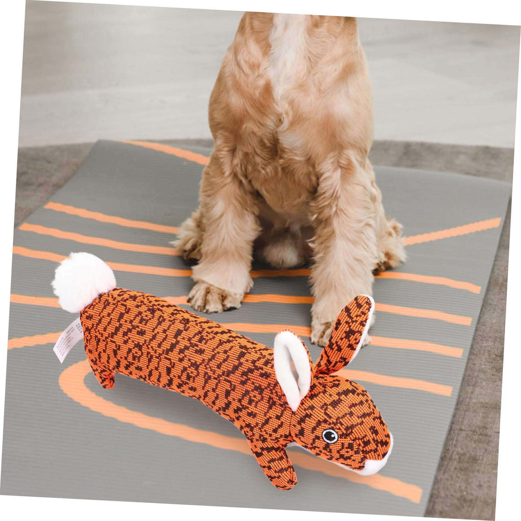 BESPORTBLE 3 Piezas Juguete para Masticar Mascotas Perros Mascotas Juguetes para Masticar para chirriante para Tejido Mosca Peluche