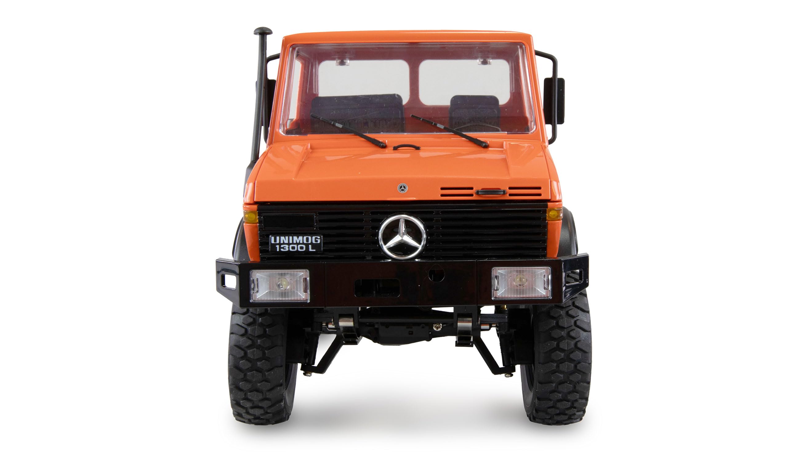 Amewi Mercedes-Benz Unimog Advanced 4WD 1:12 RTR pomarańczowy