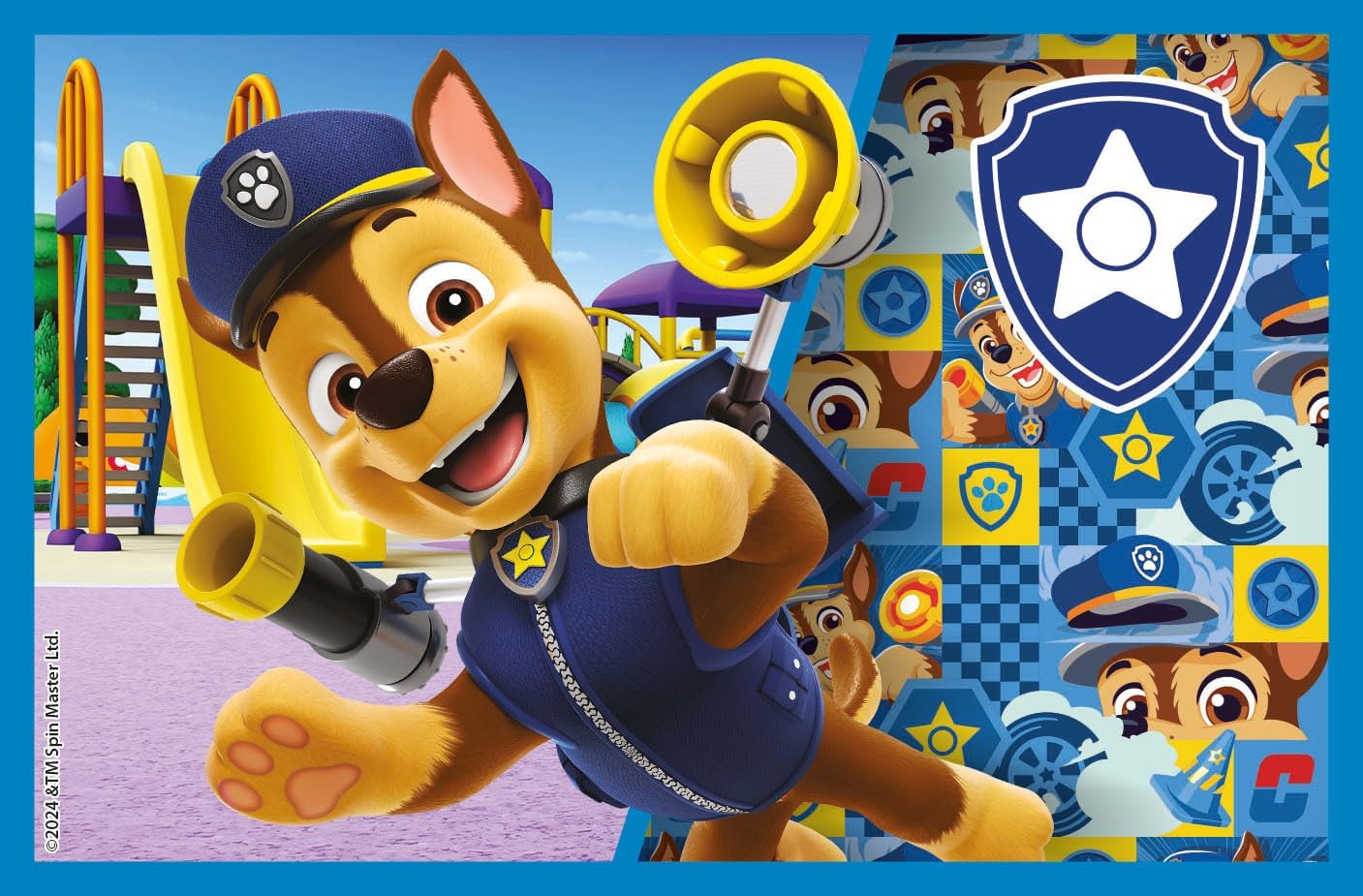 Clementoni Paw Patrol 40658 Children's 2 Years, Cartoons, Puzzle Cubes, Made in Italy, Multicoloured, 6 Pieces