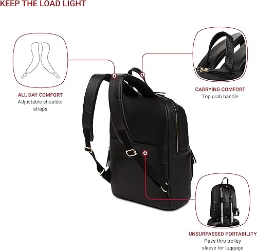 Miniatura 2 de SwissGear Mochila para portátil 9901, Negro -, Mochila para portátil 9901