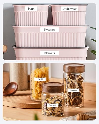 Miniatura 8 de Msudoku TZ - Cinta de 0.472 in 0.47 laminada blanca TZe-231 de repuesto para rotuladora Brother TZe231 TZ-231 TZ231 Negro sobre blanco 12 cinta de