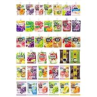 たらみのおいしい蒟蒻ゼリー　おやつカルパス　詰め合わせセット 蒟蒻ゼリー 詰め合わせ 10種以上40個セット プレゼント お礼
