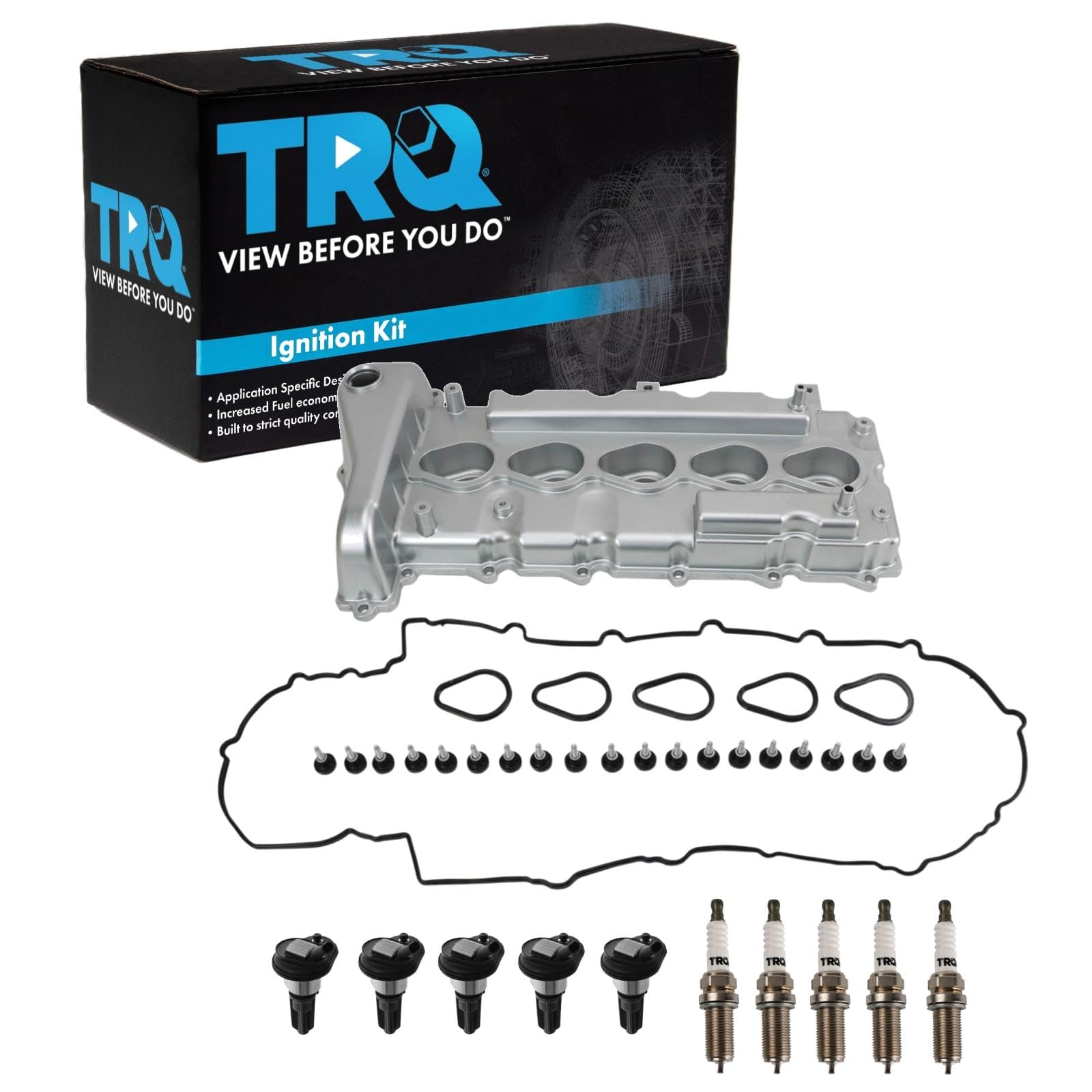 TRQIgnition Kit Compatible with 2004-2006 Chevrolet Colorado GMC Canyon 2006 Hummer H3