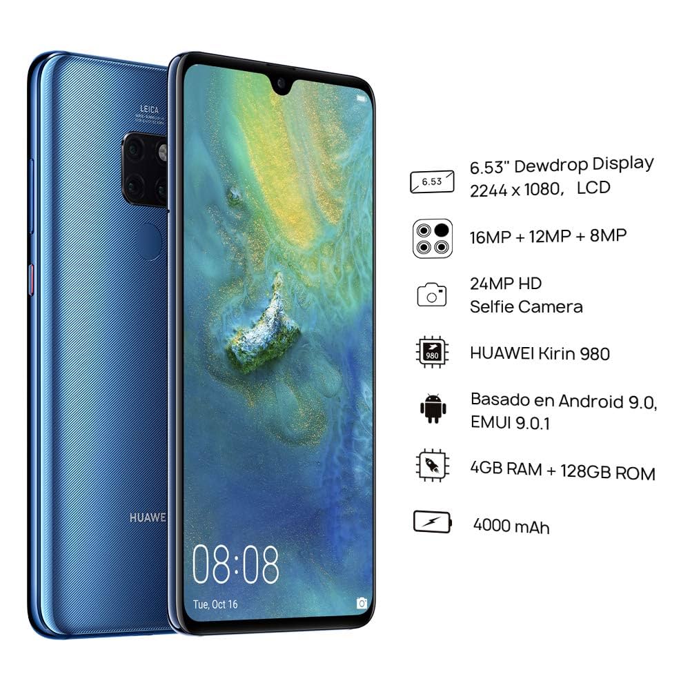 HUAWEI Mate 20 (128Gb/4Gb) 6.53