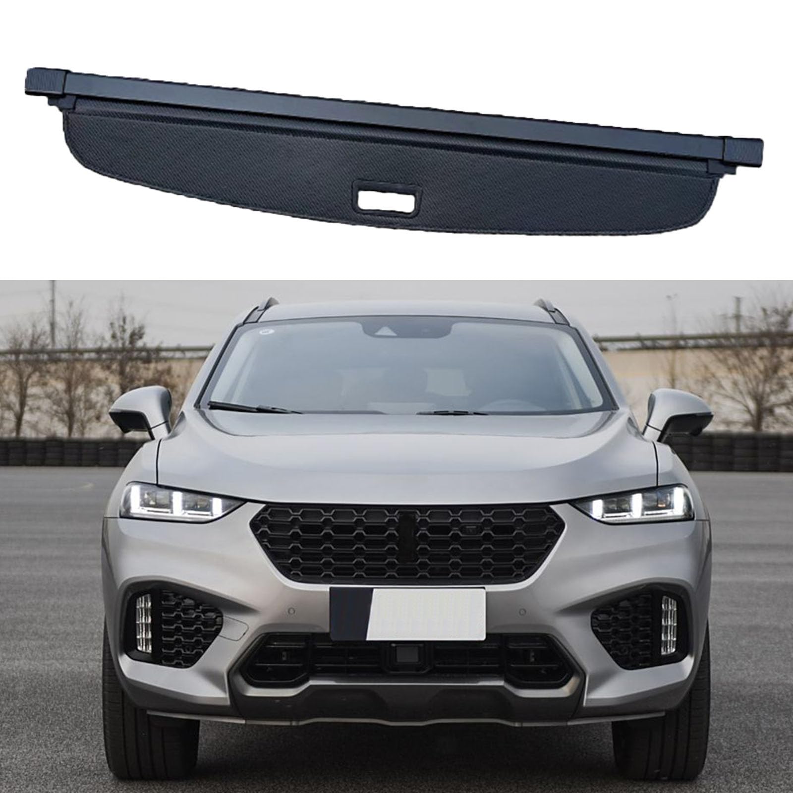 WGHNBNB Car privacy screen,Compatible pour WEY VV7 2017-2021,Auto Parts