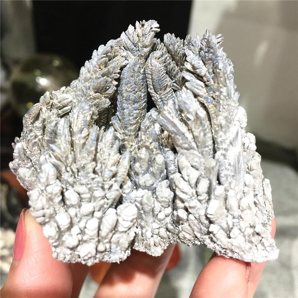 Cristal Naturel Brut de 520g : spécimen minéral d'aluminium pour collection