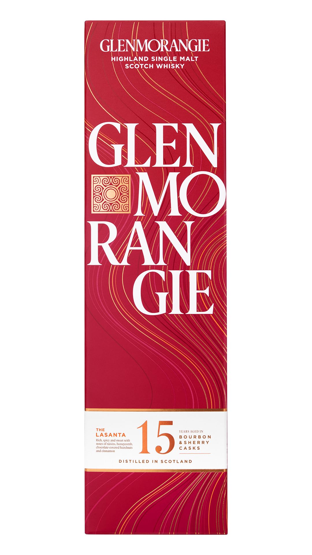 Glenmorangie Lasanta Single Malt Scotch Whisky 15 ans 70 cl sous étui