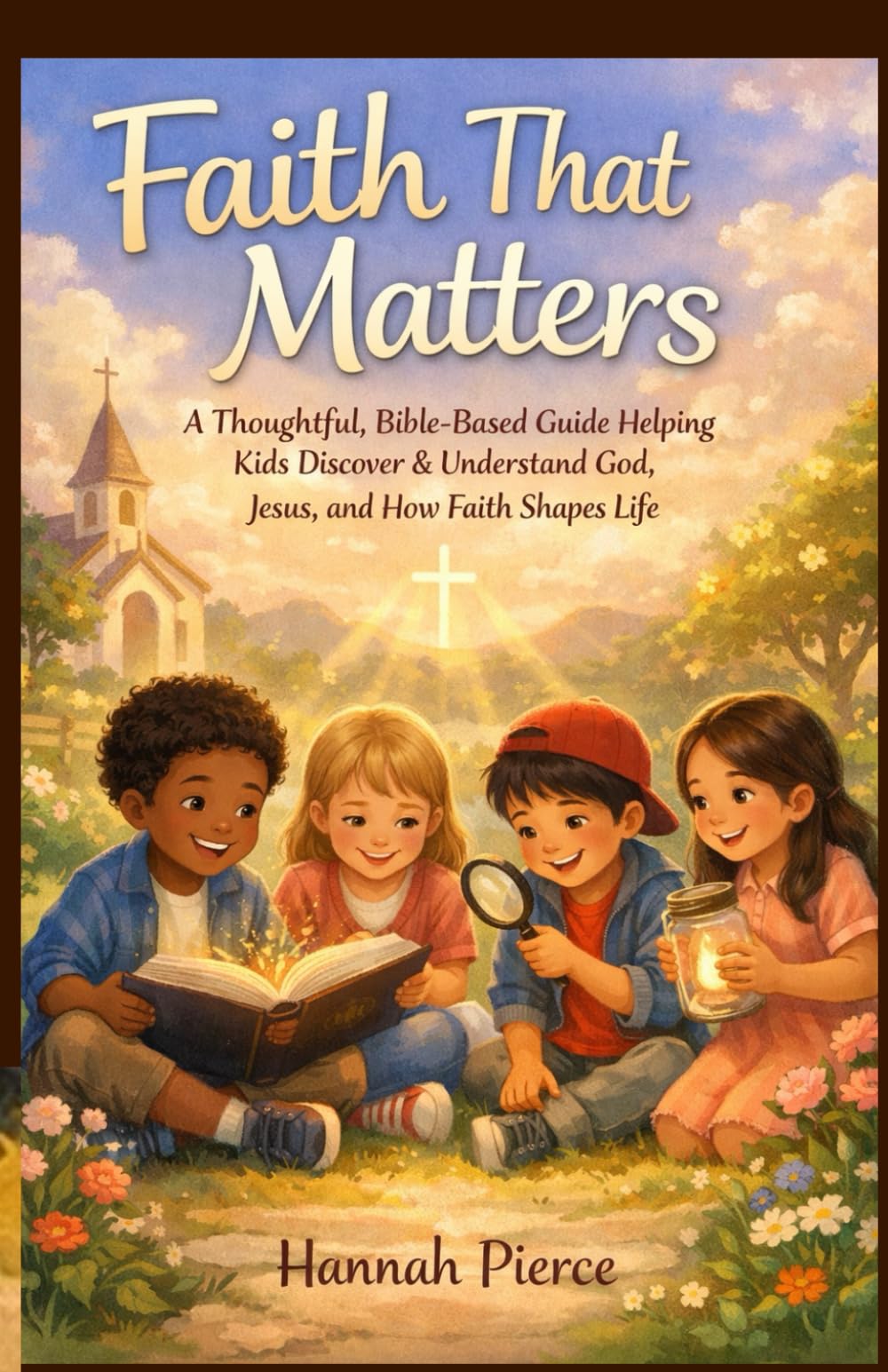 Faith That Matters: A Thoughtful, Bible-Based Guide Helping Kids Discover & Understand God, Jesus, and How Faith Shapes Life