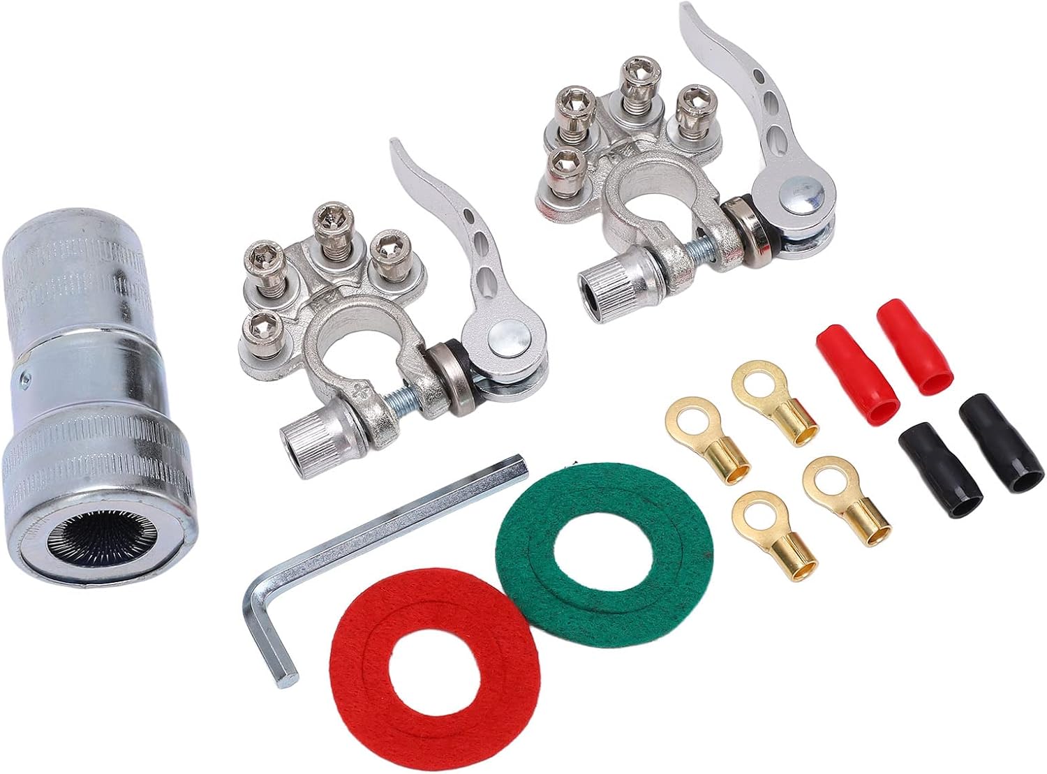 4 Way Battery Terminal Connectors Top Post Battery Terminal