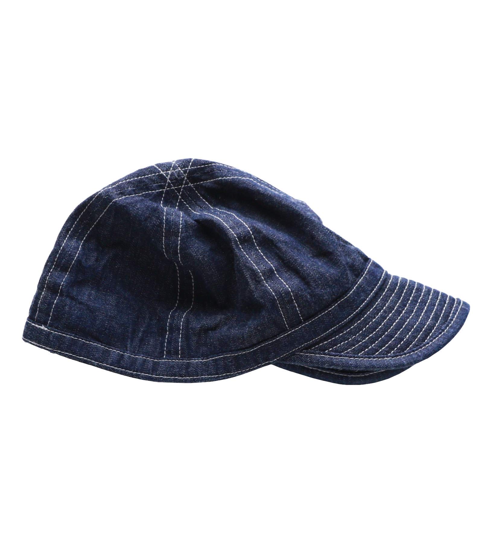 Amazon | [バズリクソンズ] DENIM ARMY CAP デニムアーミーキャップ 7
