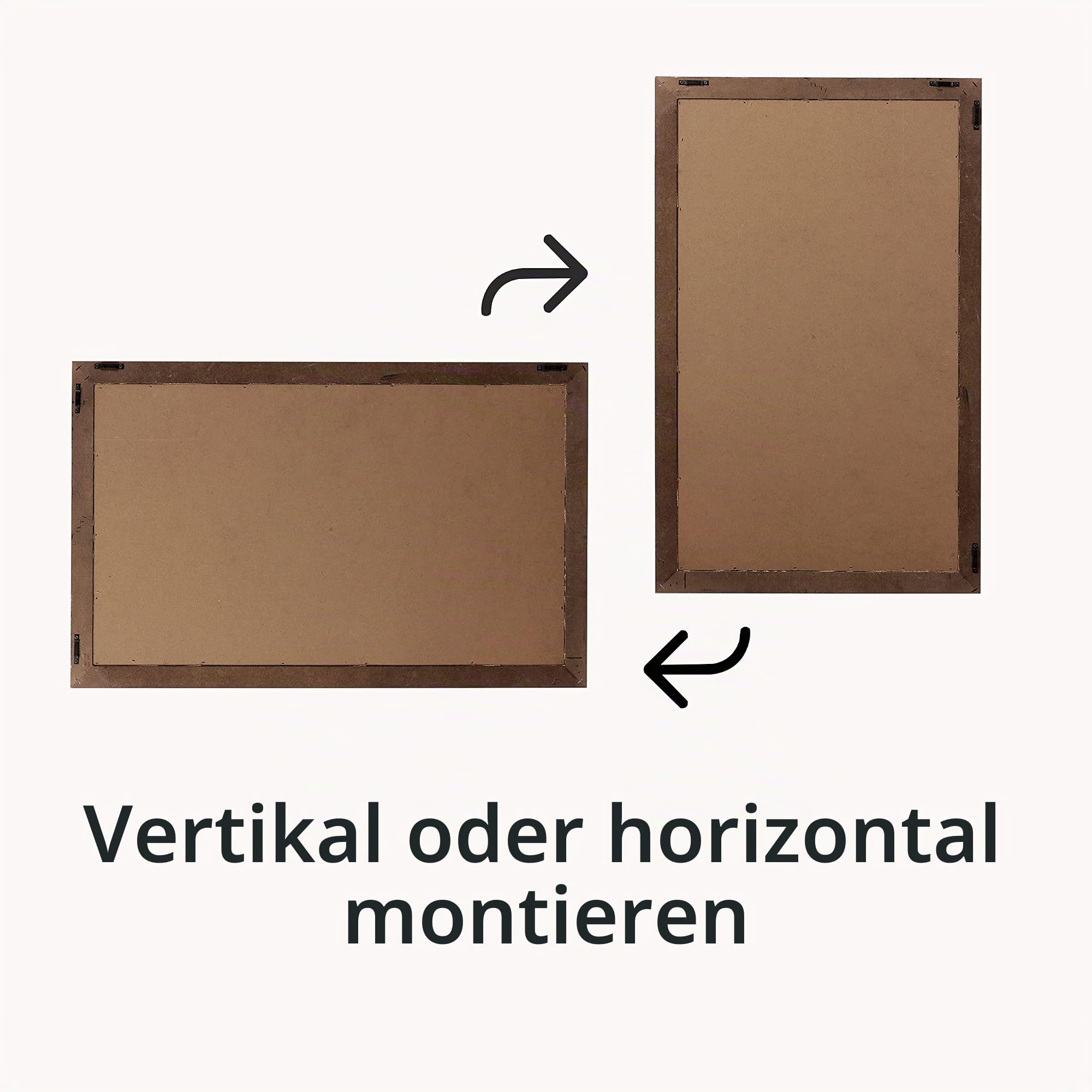 Bauernhaus Linen Bulletin Board Pinnwand Kork mit Holzrahmen, Holz Pinnwand groß Korkwand, Fotos Wand-Organisator Display, Memo Board für Büro Home Room Küche Dekorativ