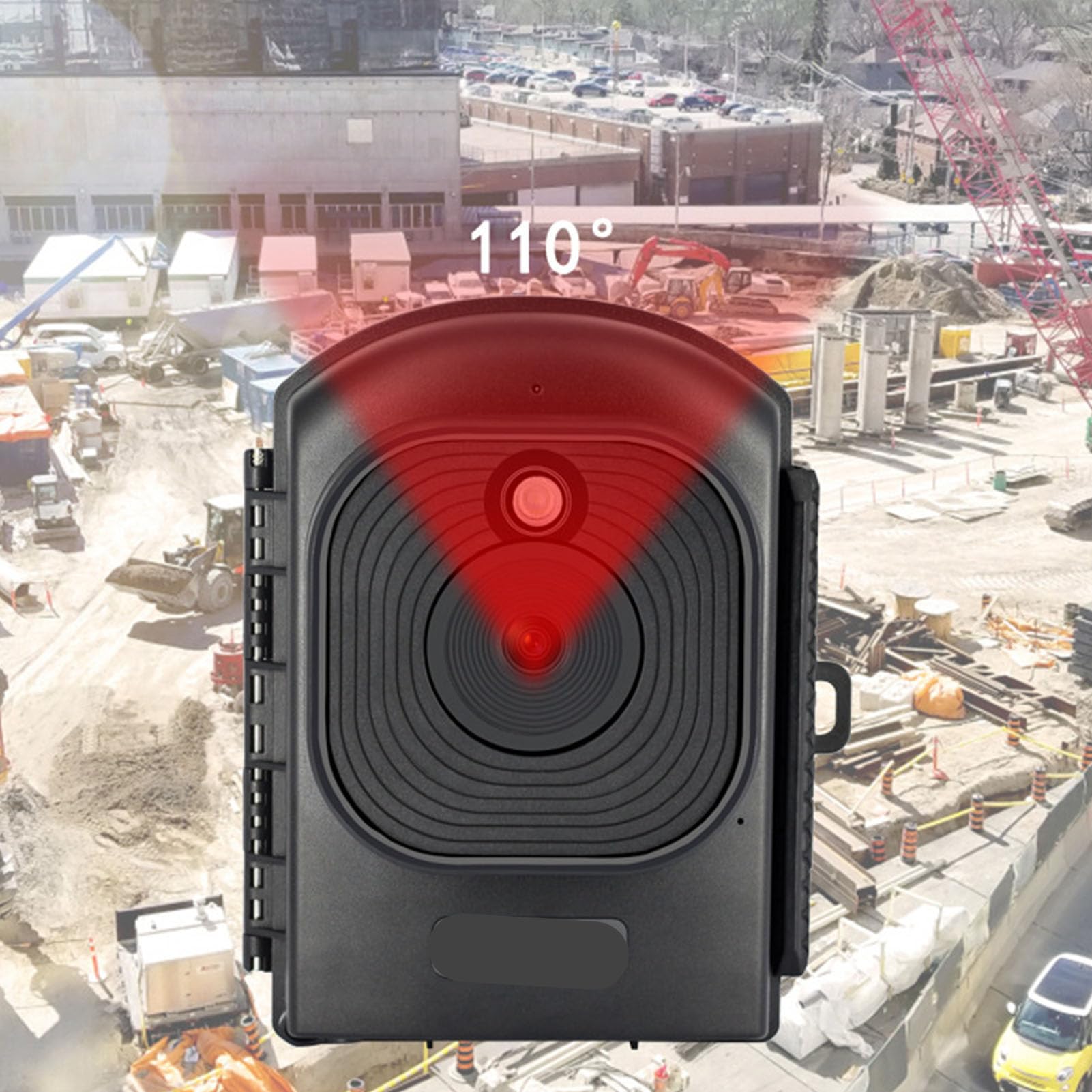 Zeitrafferkamera 1080P, Zeitraffer Kamera 120° Weitwinkel, IP66 Wasserdicht, for Außenaufnahmen