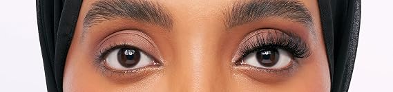 Eylure Volume & Curl No. 119 False Lashes (packaging may vary)