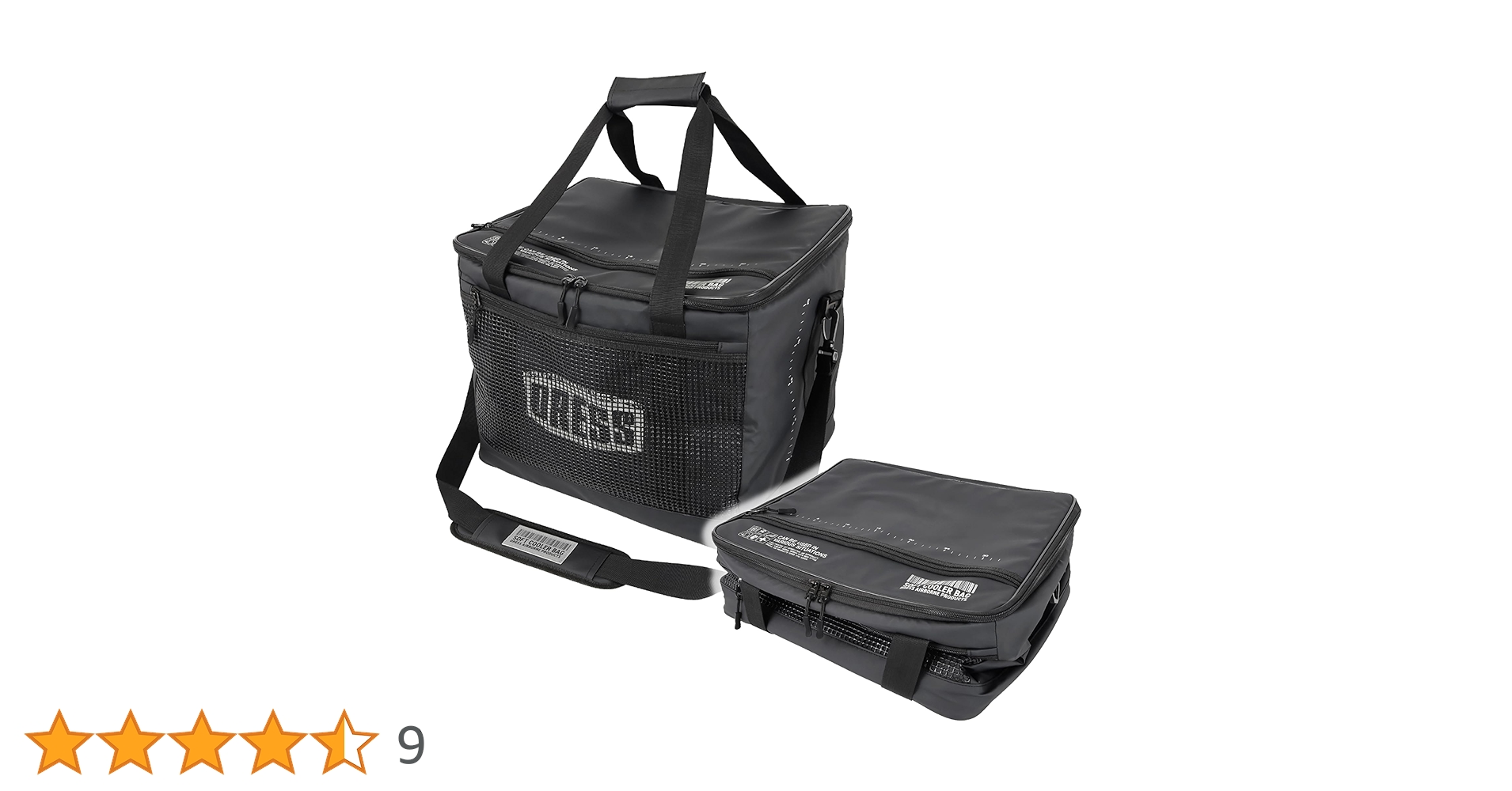 [DRESS] ソフトクーラーバッグ 35L 保冷バッグ クーラーボックス 折り DRESS クーラー バッグ35L | DRESS(ドレス)|アウトドア・ウェア